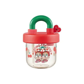 POP MART CRYBABY Love Goddess Tears Collection Straw Cup Merch Cup Trend Based Products