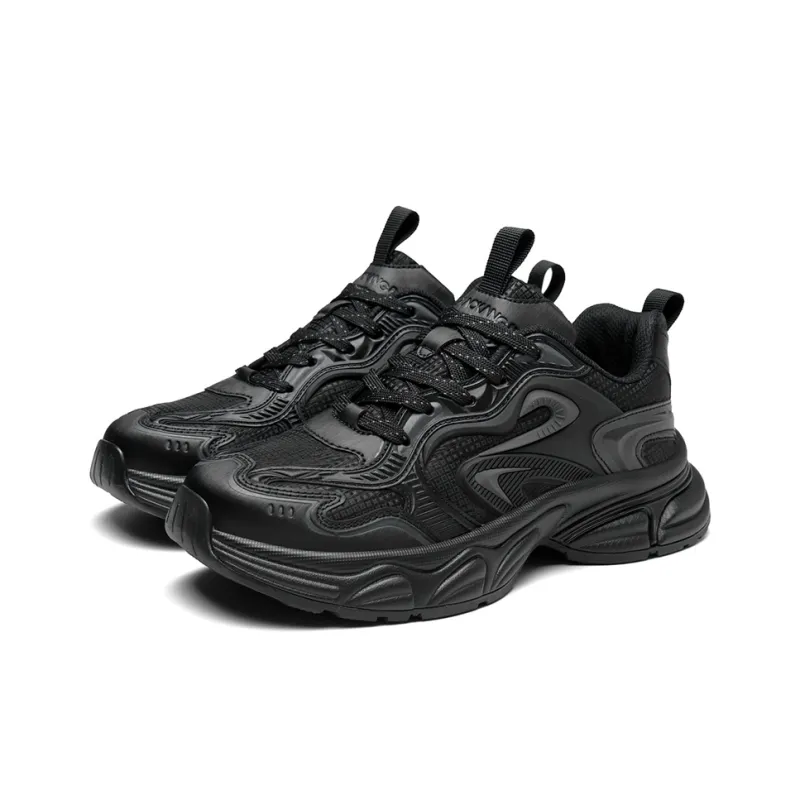AOKANG Cushioned Wear-Resistant Lightweight Slip-Resistant Low-Top Chunky Sneakers Men's Shopping Bag-3