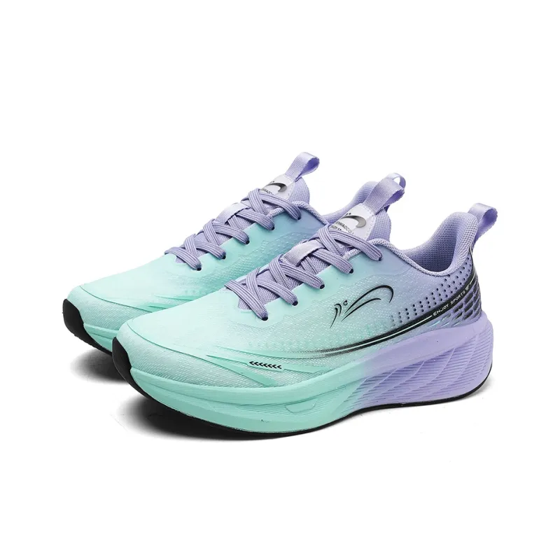K-bird Cushioned Wear-Resistant Breathable Low-Top Casual Sprint Running Shoes Women's-21