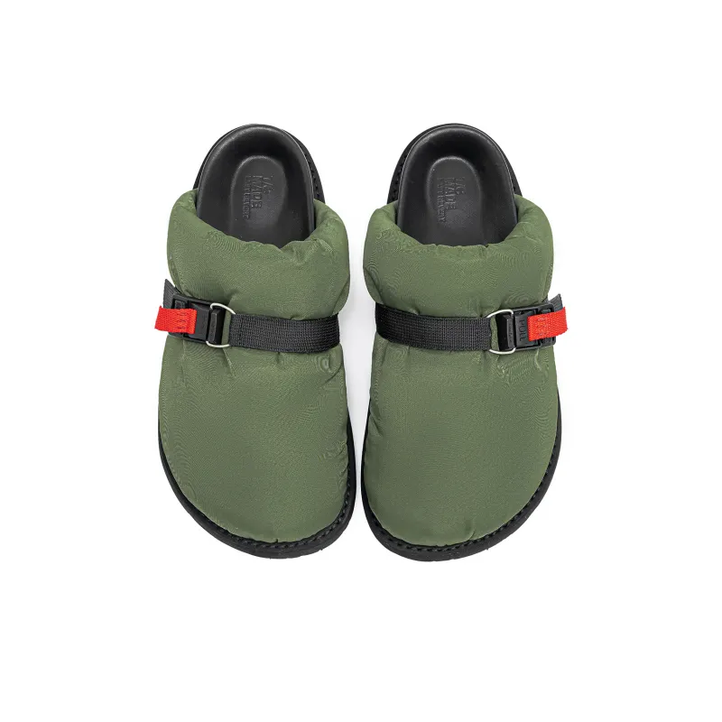 TC Wrap-toe Slippers Unisex Green-3
