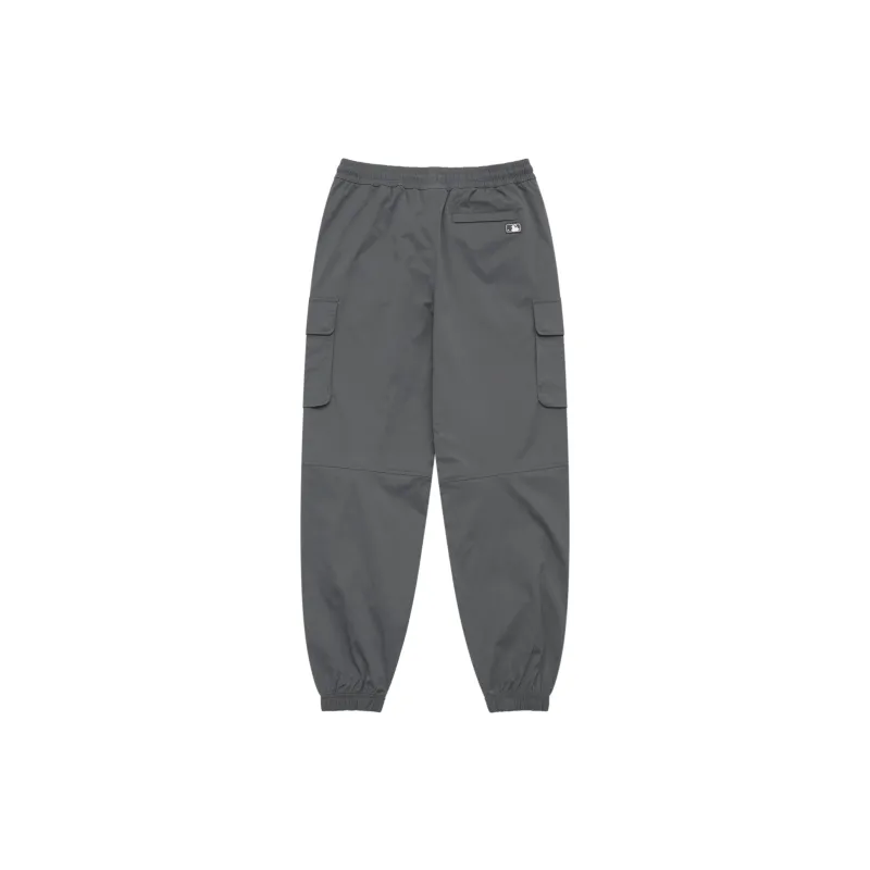 MLB Boston Red Sox Basic Collection SS25 Casual Pants Unisex Dark Charcoal Gray-1