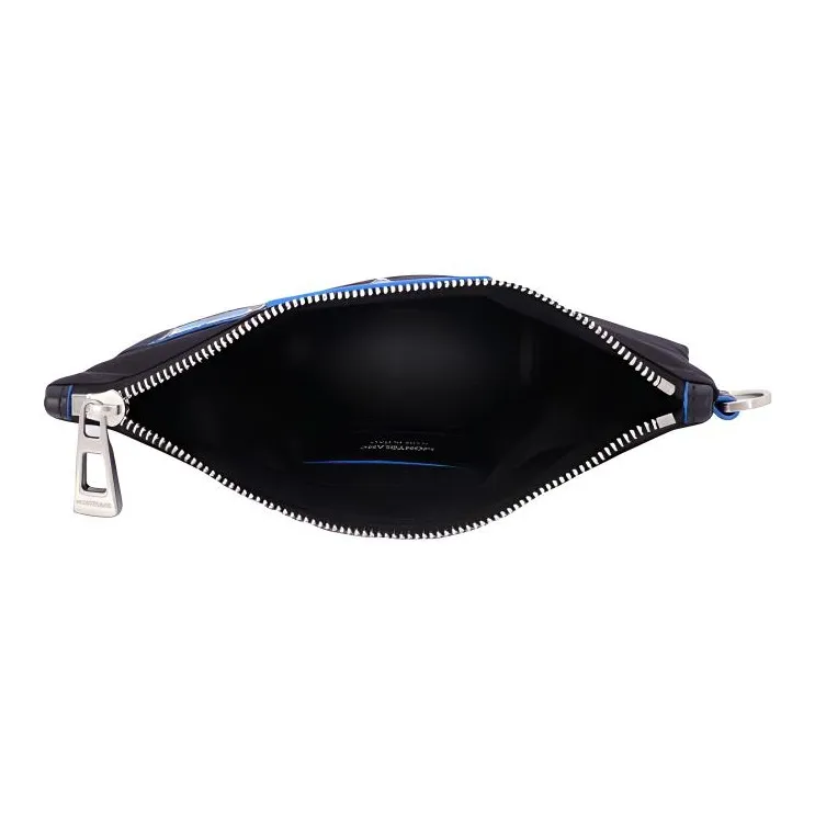 MONTBLANC Nylon Handbag, Shoulder Bag Men's Black-4