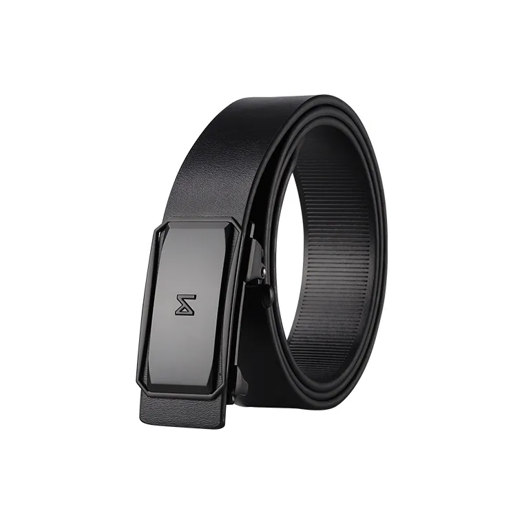 15 MINS Cow Split Leather Belts Men's Width 3.3cm-7