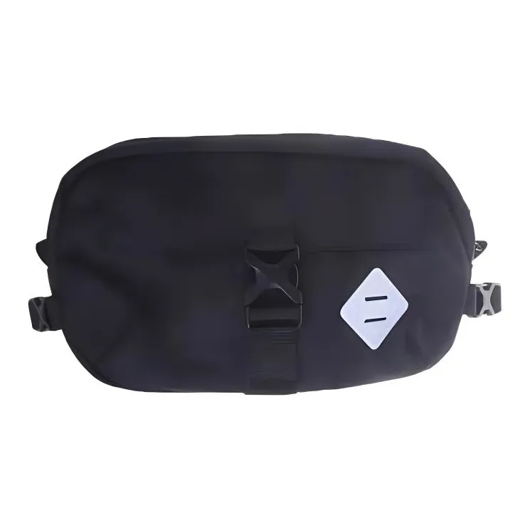 LiNing Fabric Shoulder Bag, Crossbody Bag Regular Unisex Black-0