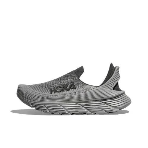 HOKA ONE ONE Restore TC Low Top Casual Shoes Unisex Gray