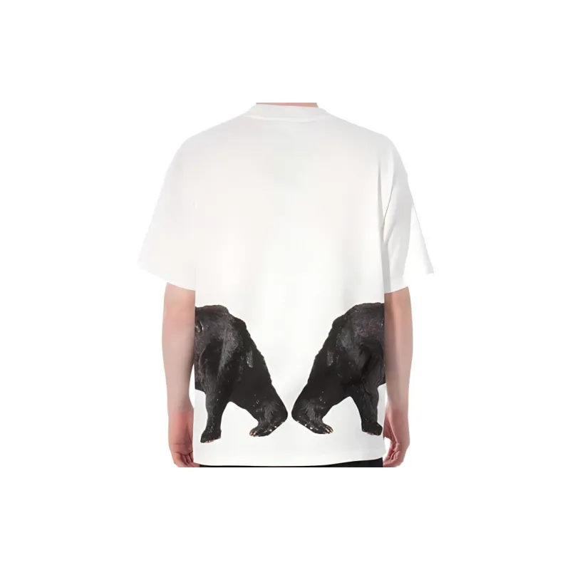 REPRESENT T Shirts Men White-2