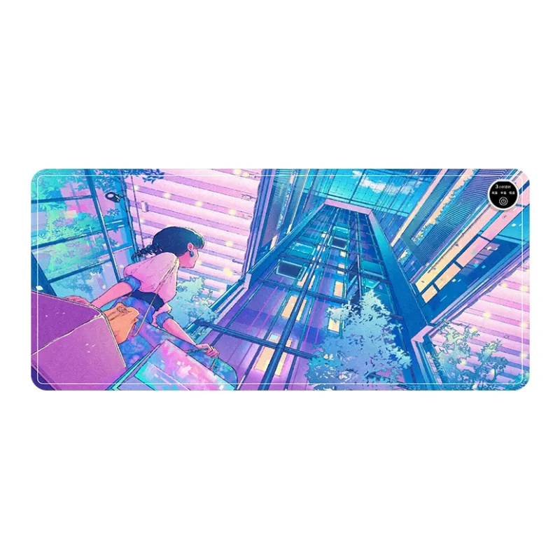 Directions Extra Large Heating Desk LY1261 1270 For Students Dormitory Office Writing Mouse Pads-6