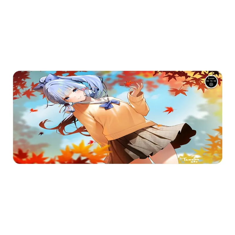 Directions Extra Large Heating Desk LY1271 1280 For Students Dormitory Office Writing Mouse Pads-7