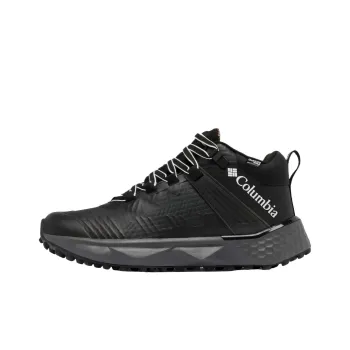 Columbia Facet 75 Slip Resistant High Top Hiking Shoes Women's Black