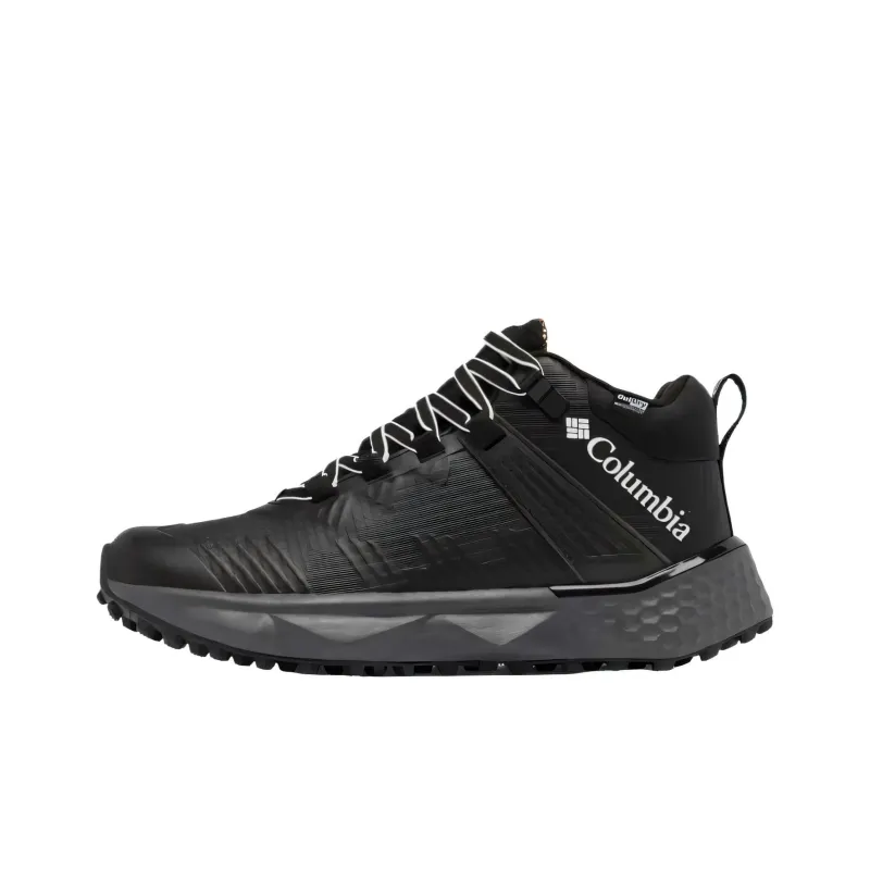 Columbia Facet 75 Slip Resistant High Top Hiking Shoes Women's Black-0