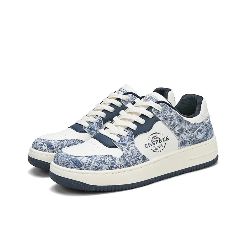 China Aerospace Low Top Skateboard Shoes Unisex-2