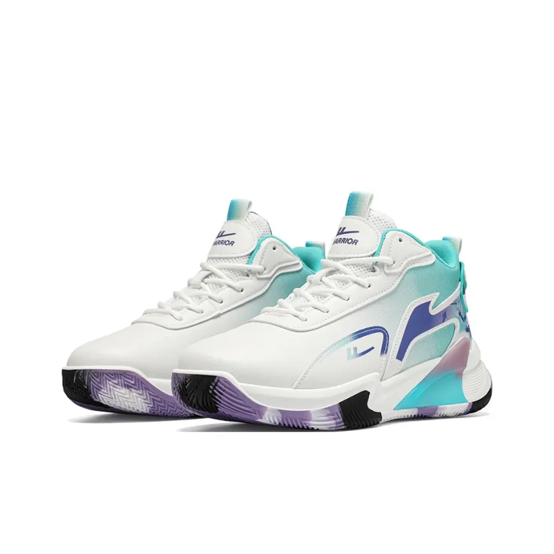 Warrior Wear-Resistant Basketball Shoes Men's-1
