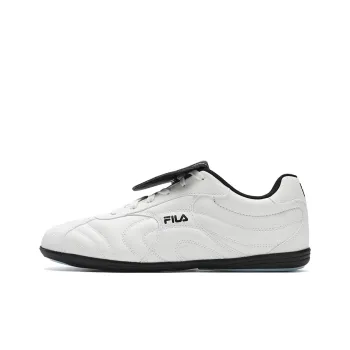 FILA LIPPER Water Dance Shoes Cushioning Wear Resistant Low Top Casual Shoes Men's Standard White