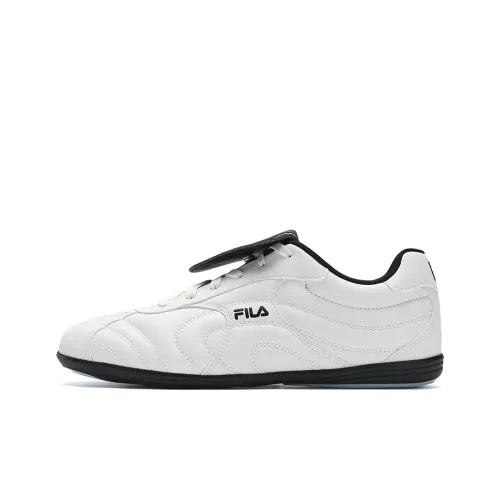 FILA LIPPER Water Dance Motif Shoes Cushioning Wear Resistant Low Top Casual Motif Shoes Men's Standard White