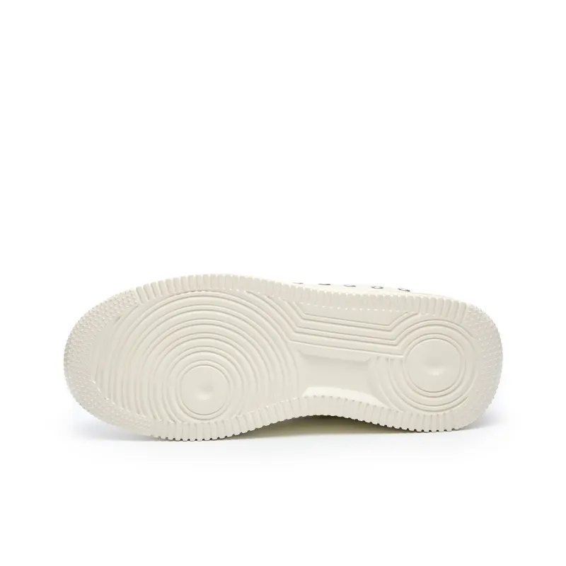LAZY BONS Anti-Slip Wear-Resistant Breathable Height Increasing Low-Top Skateboard Shoes Unisex-6