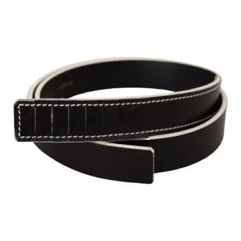 COSTUME NATIONAL Leather Leather Belts Women's Black -