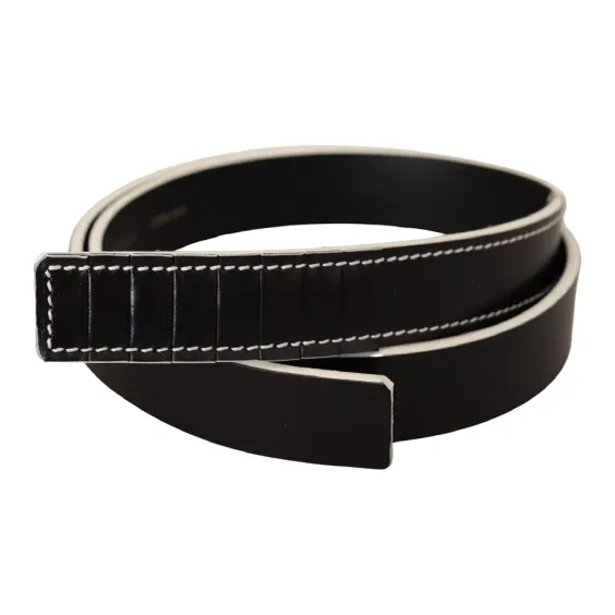 COSTUME NATIONAL Leather Leather Belts Women's Black --0