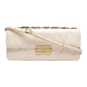 BALLY Logo-lettering Quilted Leather Crossbody Bag