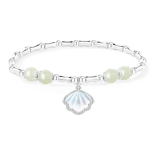 Lao Feng Xiang S925 Silver Bracelets Women's