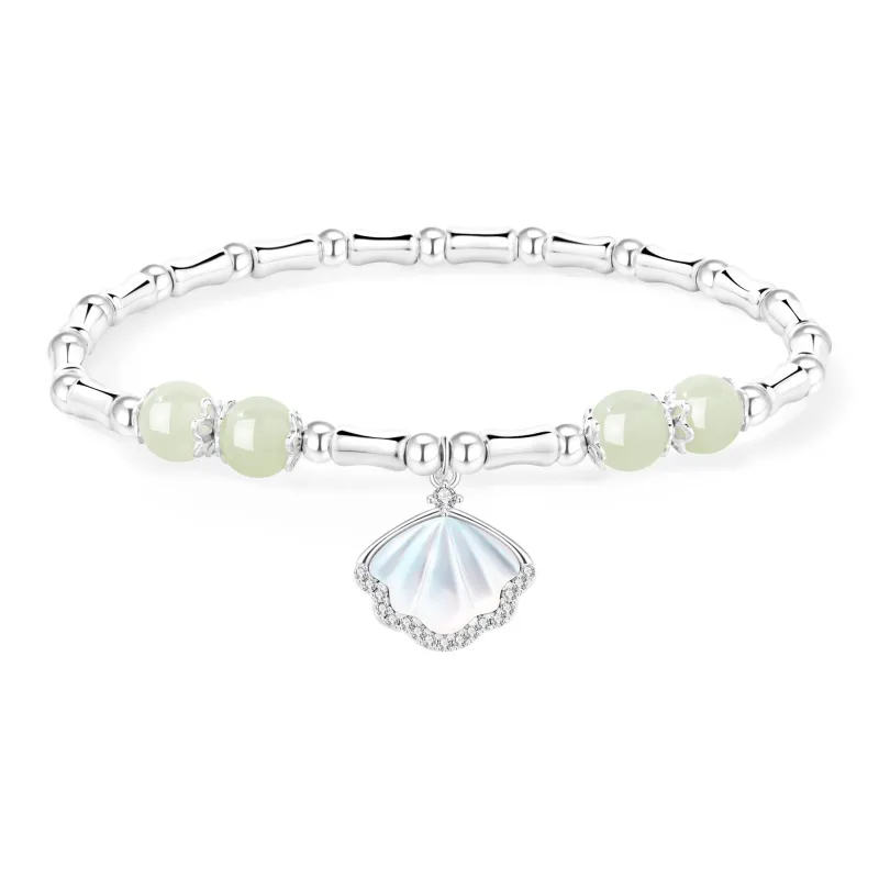 Lao Feng Xiang S925 Silver Bracelets Women's-0