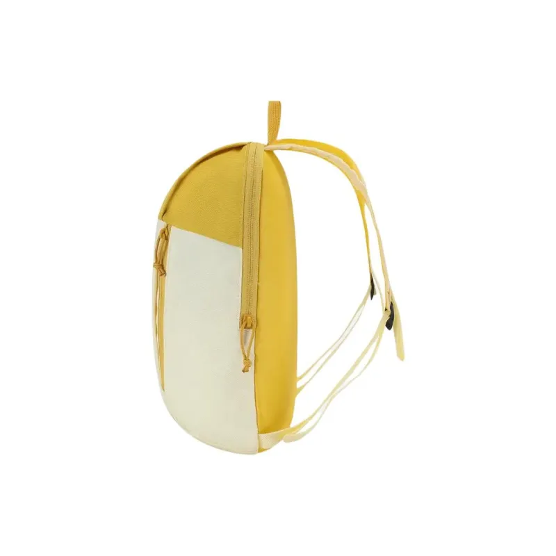 DECATHLON 7L Outdoor Bags Polyester Vanilla Yellow Unisex-1