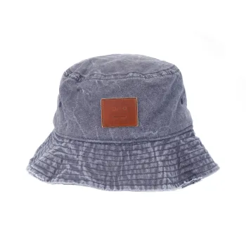 Acne Studios Canvas Bucket Hats Unisex