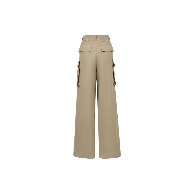 ONLY Casual Pants Women's Lead Gray-1