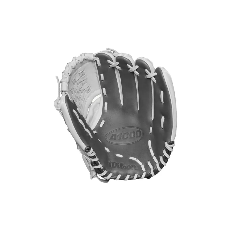 Wilson Baseball Gloves Pitching Glove Leather Unisex White-3