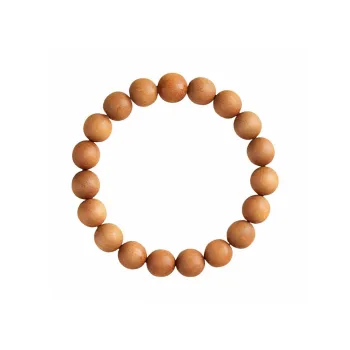 ZUIWENGLANGYASHANWENCHUANG Peachwood Bracelets Unisex