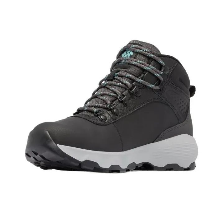 Columbia Wear-Resistant Short Outdoor Boots Women's Black-1