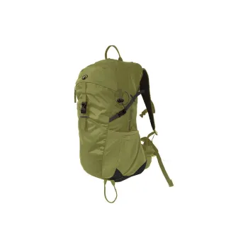 DECATHLON Polyamide Backpack Regular Unisex Light Yellow Green
