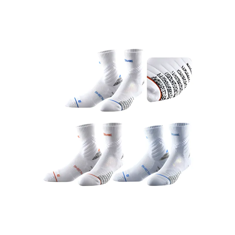 SPALDING Unisex Basketball Socks-10