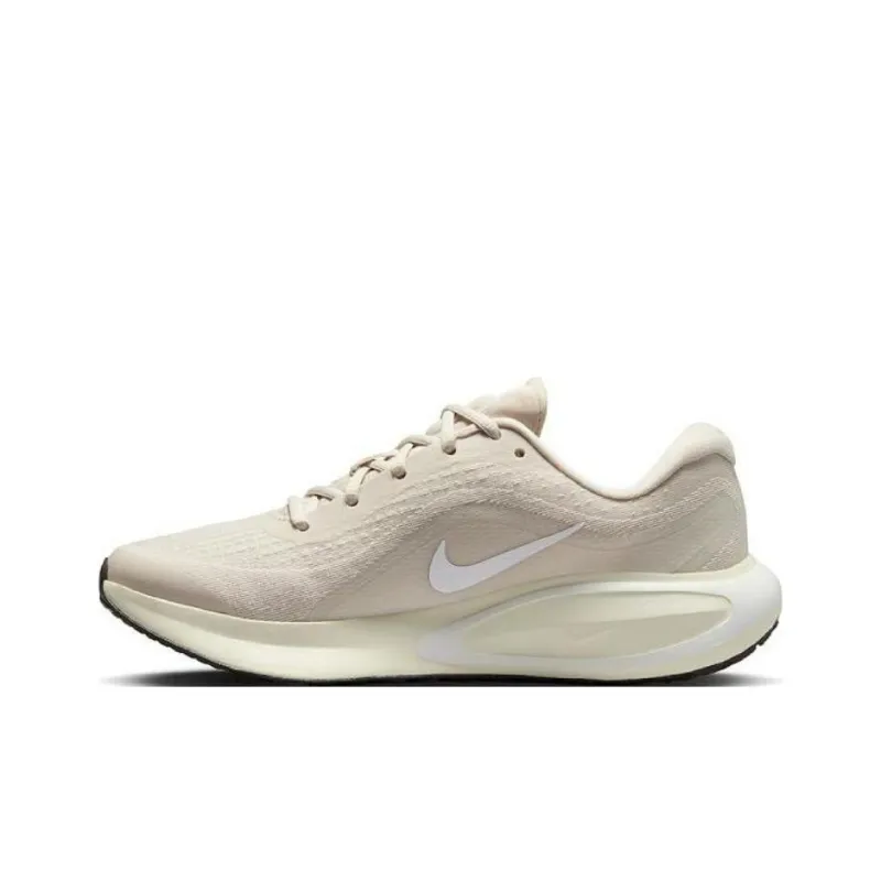 Nike Journey Run Anti Slip Wear Resistant Low Top Running Shoes Women's White-0