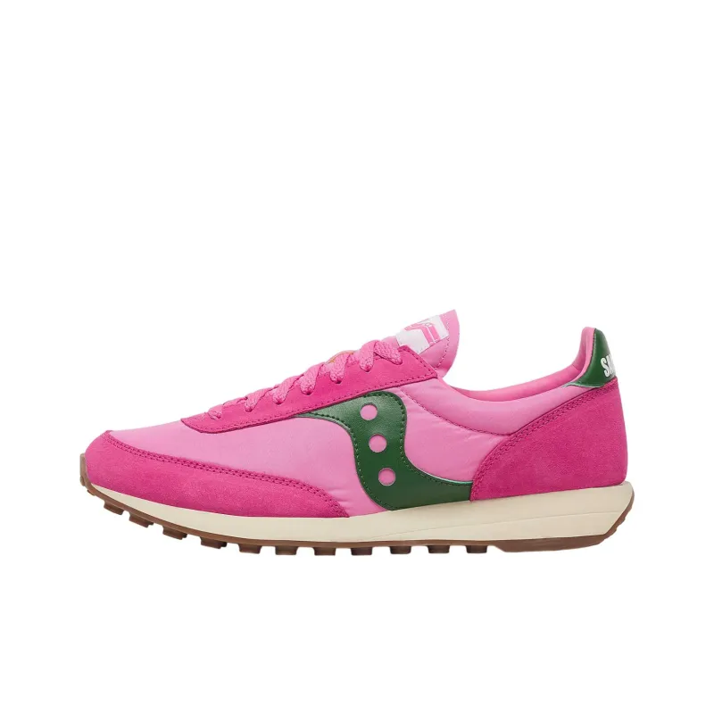 Saucony Trainer 80 Pink Forest Women's-0
