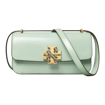 TORY BURCH Eleanor Small Rectangular Handbag Mint
