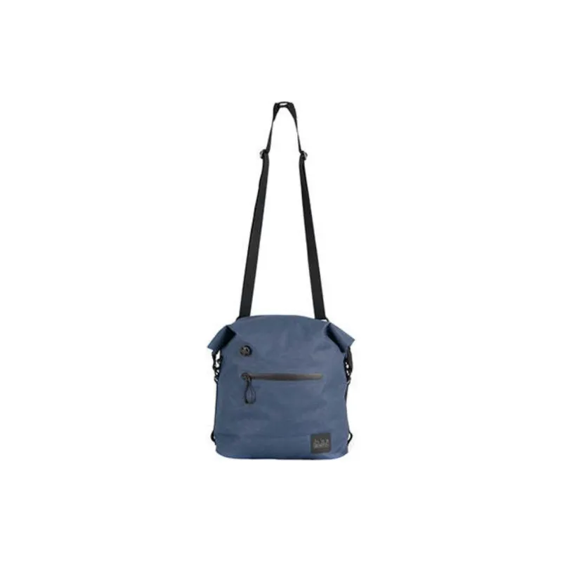 BROMPTON Polyester Crossbody Bag Shoulder Bag Small Size Men's Marine Blue-1