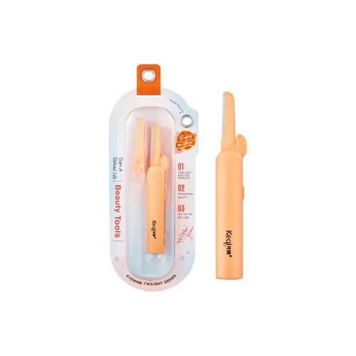 KEQI Imported Blade Eyebrow Razor Micro-Range Protective Net Anti-Scratch Beginner's Blade