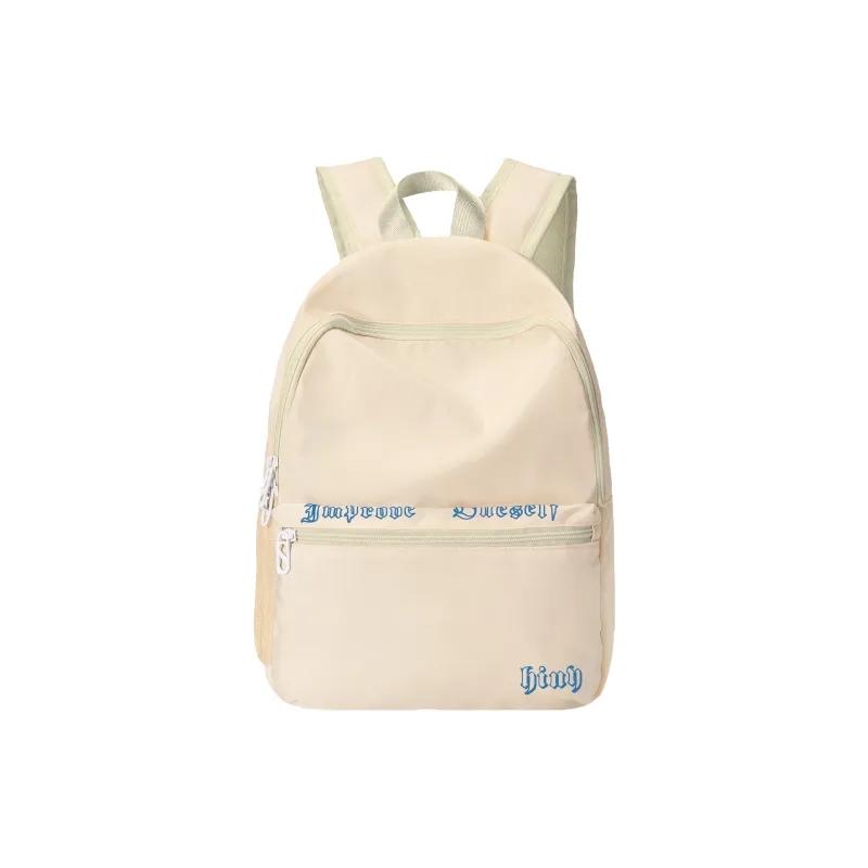 HINY Polyester Mini Backpack Unisex Mint Mambo Color-5