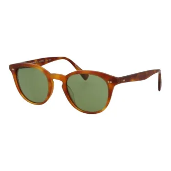 Oliver Peoples Desmon Round frame Sunglasses