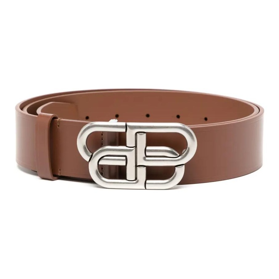 Balenciaga Brown Belts on Sale & Authentic - POIZON