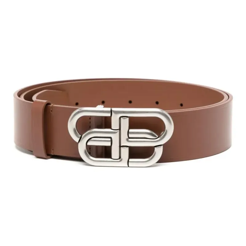 Balenciaga Silver-tone Hardware Belt-0