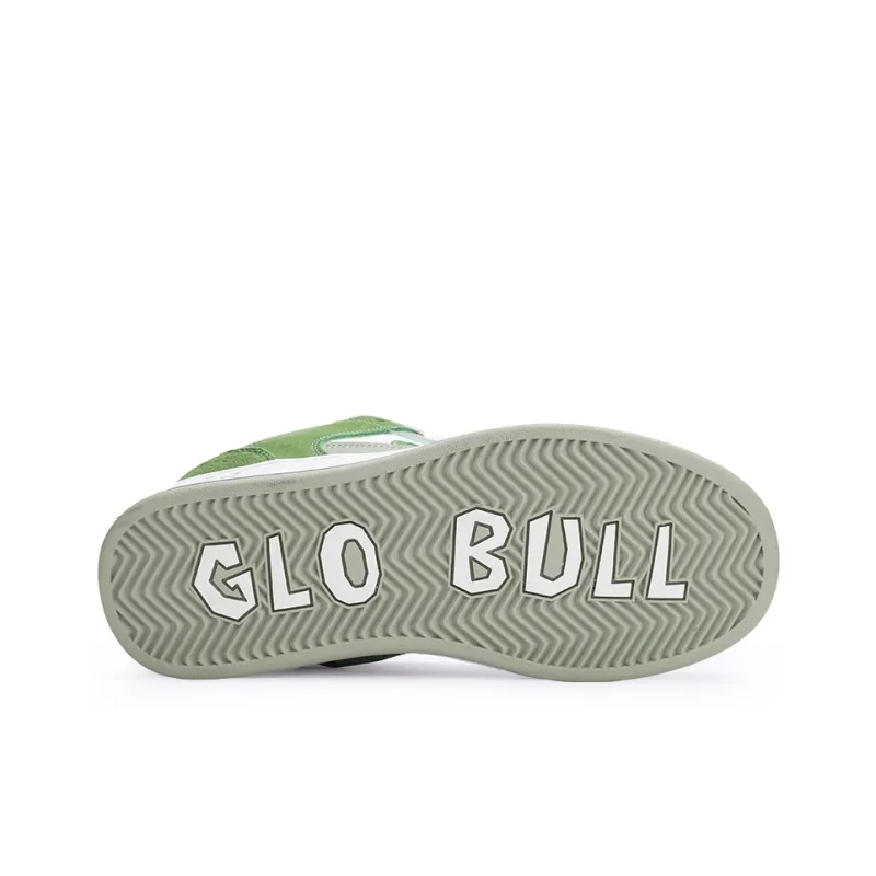 GLO BULL Skateboard Shoes Unisex Low Top White-5