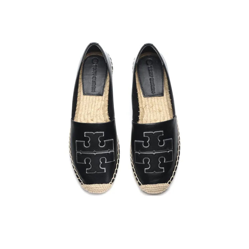 TORY BURCH Ines Espadrilles Women's Black-2