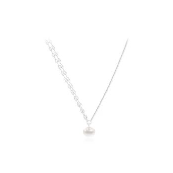 Cuz Strange Intention Alloy Necklaces Women's