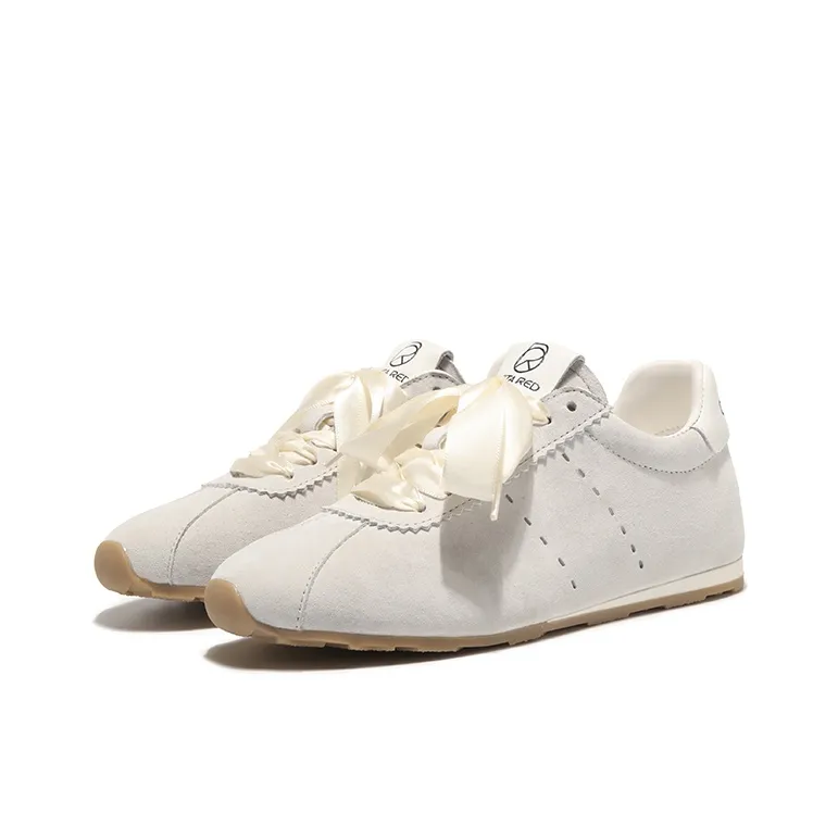 OSITA RED Cushioned Wear Resistant Breathable Slip Resistant Low Top Casual Shoes Women's Box-18