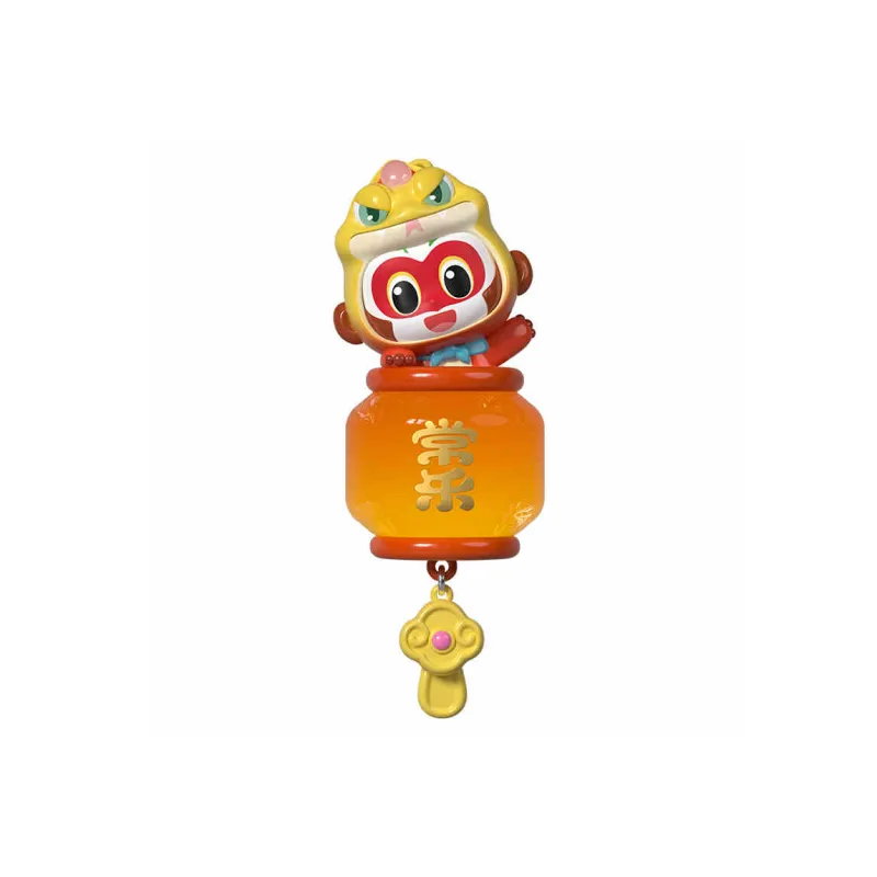 On The Beauty Of The Film Sun Wukong Auspicious Snake Chibi Figures-2