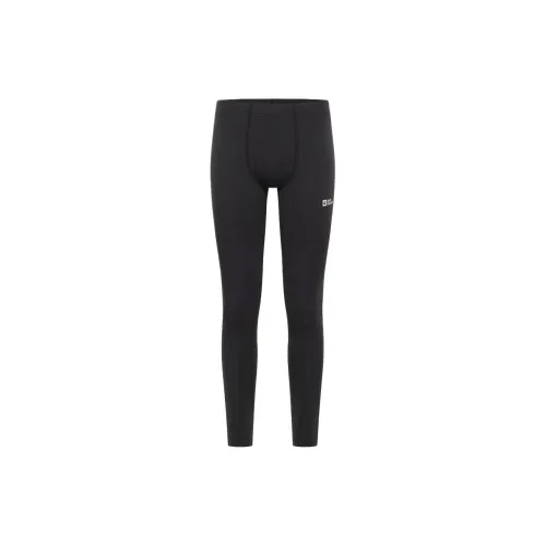 Jack Wolfskin Leggings Men's Black