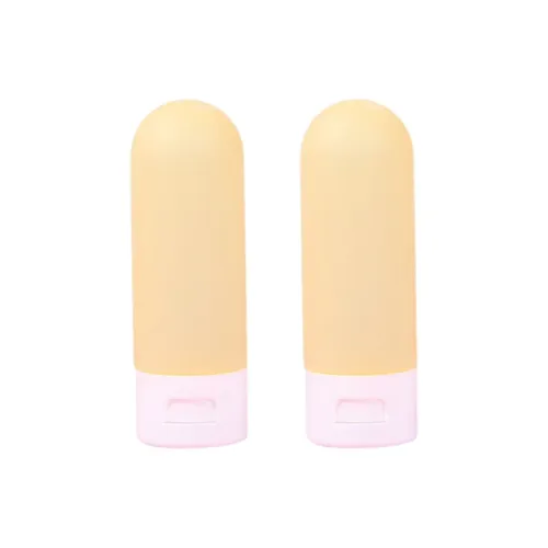 JIAOXUEFEI Portable Travel Lotion Sample Size Shampoo Shower Gel Combination Skincare Product Empty Bottle 50ML