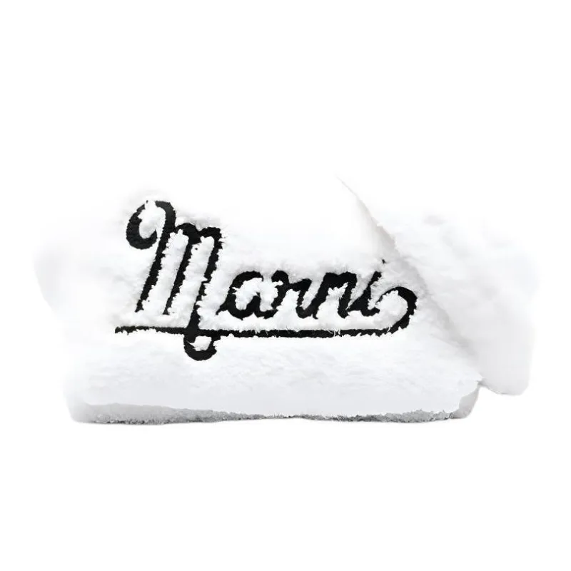 MARNI Polyester Shoulder Bag Crossbody Bag Women's White-0