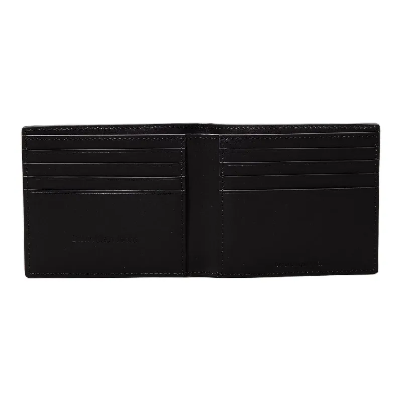 CALVIN KLEIN Leather Wallet Men's Black-2